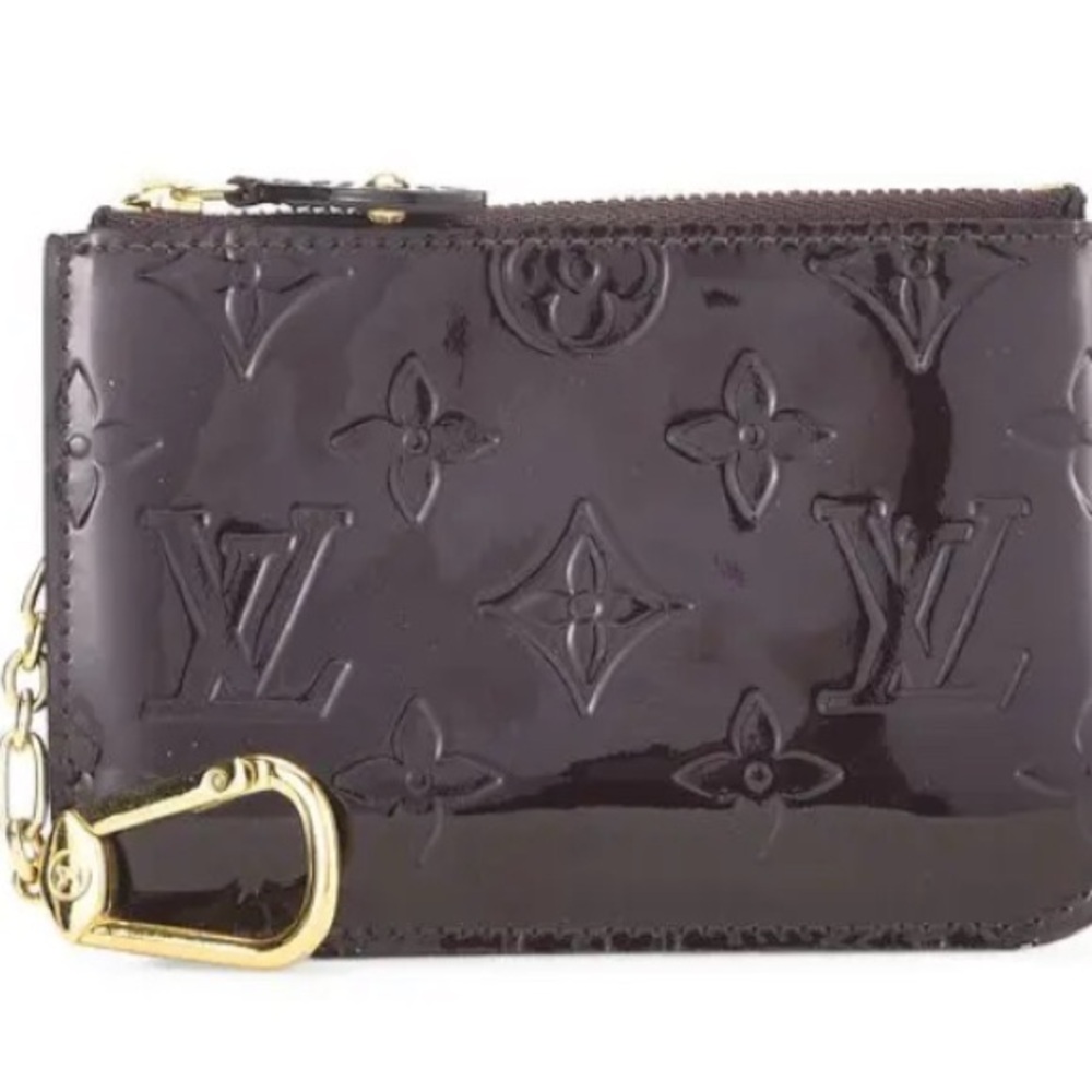 Louis Vuitton Monogram Vernis Key Pouch